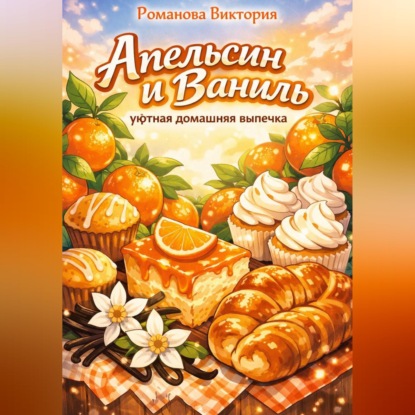 Обложка аудиокниги «Апельсин и ваниль: уютная домашняя выпечка»