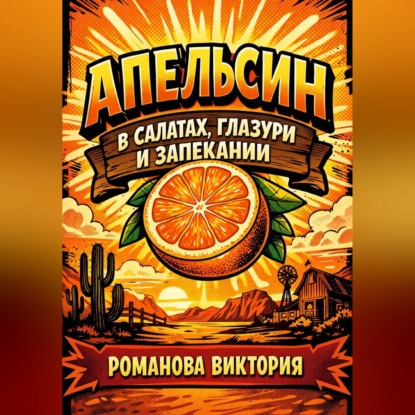 Обложка аудиокниги «Апельсин в салатах, глазури и запекании»