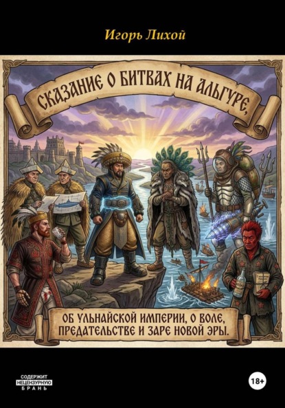 Сказание о битвах на Альгуре, об Ульнайской империи, о воле, предательстве и заре новой эры