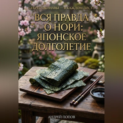 Обложка аудиокниги «Вся правда о нори: японское долголетие»