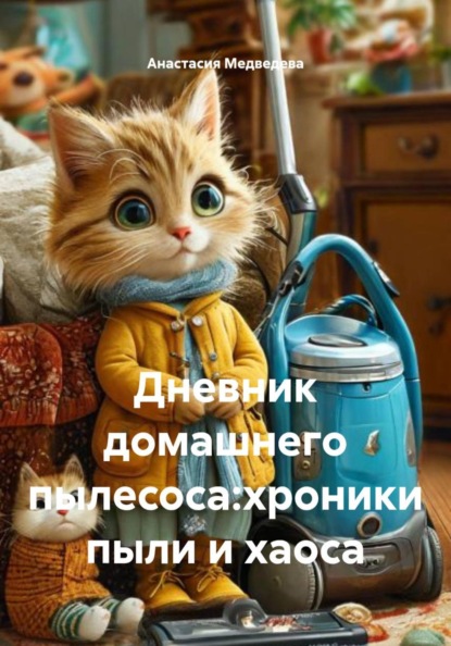 Дневник домашнего пылесоса:хроники пыли и хаоса
