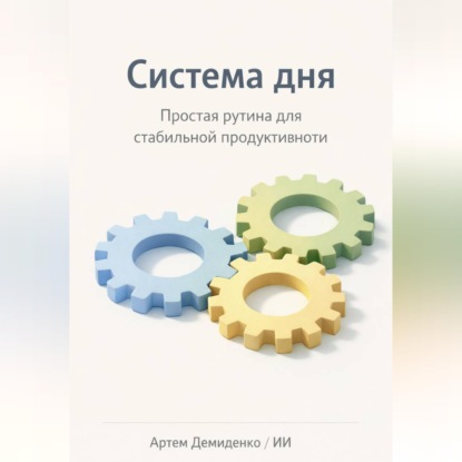 Обложка аудиокниги «Система дня: Простая рутина для стабильной продуктивности»