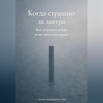 Обложка аудиокниги «Когда страшно за завтра: Как сохранить опору в нестабильное время»