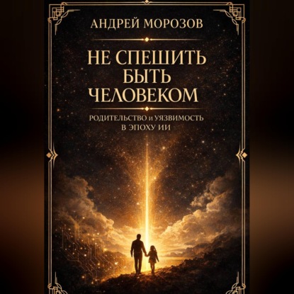 Не спешить быть человеком Родительство и уязвимость в эпоху ИИ