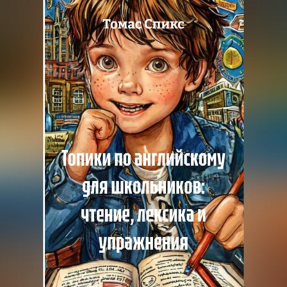 Аудиокнига Томас Спикс - Топики по английскому для школьников: чтение, лексика и упражнения
