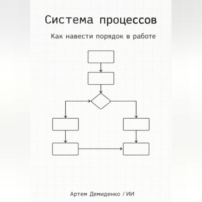 Обложка аудиокниги «Система процессов: Как навести порядок в работе»