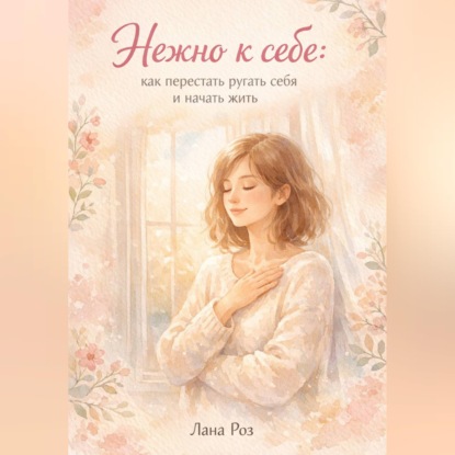 Обложка аудиокниги «Нежно к себе: как перестать ругать себя и начать жить»