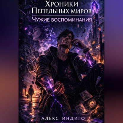 Обложка аудиокниги «Хроники Пепельных миров. Чужие воспоминания»