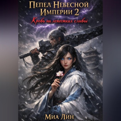 Обложка аудиокниги «Пепел Небесной Империи 2: Кровь на лепестках сливы»