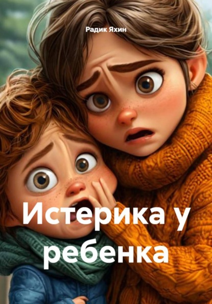 Истерика у ребенка