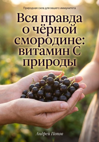 Вся правда о чёрной смородине: витамин С природы