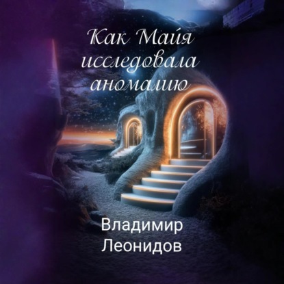 Обложка аудиокниги «Как Майя исследовала аномалию»