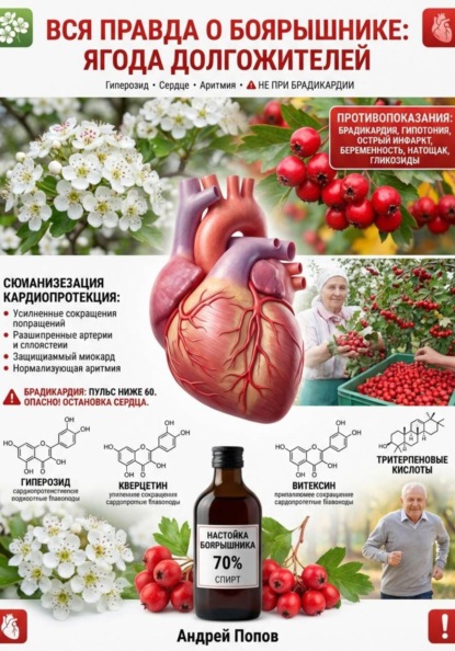 Вся правда о боярышнике: ягода долгожителей
