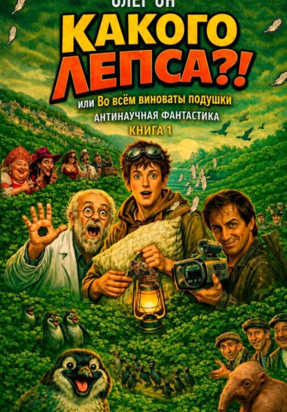 КАКОГО ЛЕПСА?!! или ВО ВСЁМ ВИНОВАТЫ ПОДУШКИ!