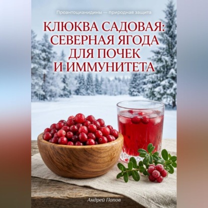 Клюква садовая: северная ягода для почек и иммунитета