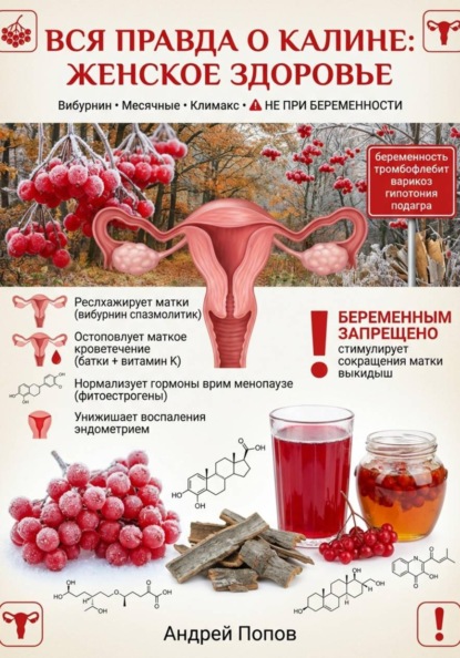 Вся правда о калине: женское здоровье