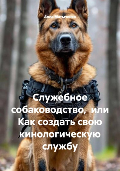 Служебное собаководство,  или Как создать свою кинологическую службу