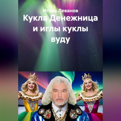 Кукла Денежница и иглы куклы вуду