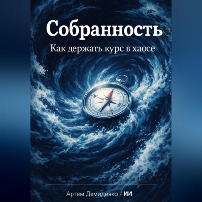 Обложка аудиокниги «Собранность: Как держать курс в хаосе»