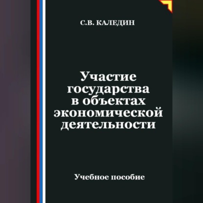 Обложка аудиокниги «Участие государства в объектах экономической деятельности»