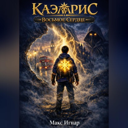 Обложка аудиокниги «Каэларис. Восьмое сердце.»