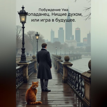 Обложка аудиокниги «ПОПАДАНЕЦ. НИЩИЕ ДУХОМ, ИЛИ ИГРА В БУДУЩЕЕ»
