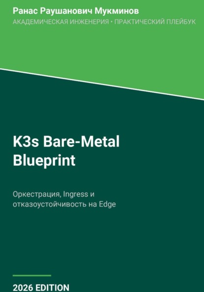 K3s Bare-Metal Blueprint: Оркестрация, Ingress и отказоустойчивость на Edge-узлах