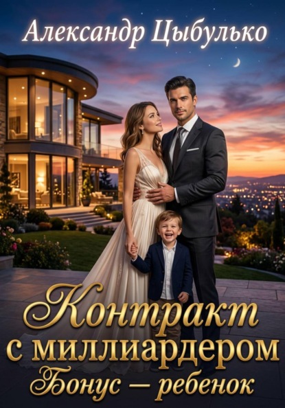 Контракт с миллиардером. Бонус — ребенок