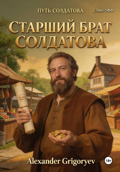 Старший брат Солдатова, спин-офф цикла Путь Солдатова