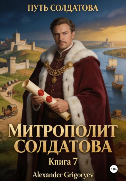 Митрополит Солдатова. Книга 7