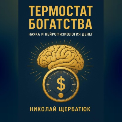 Обложка аудиокниги «Термостат Богатства: Наука и нейрофизиология денег.»