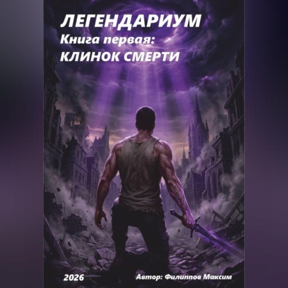 ЛЕГЕНДАРИУМ Книга первая: Клинок смерти