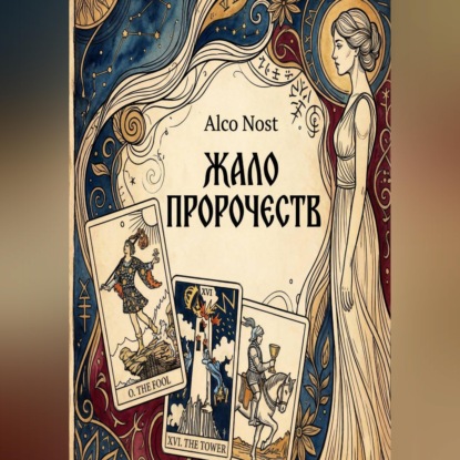 Обложка аудиокниги «Жало пророчеств»