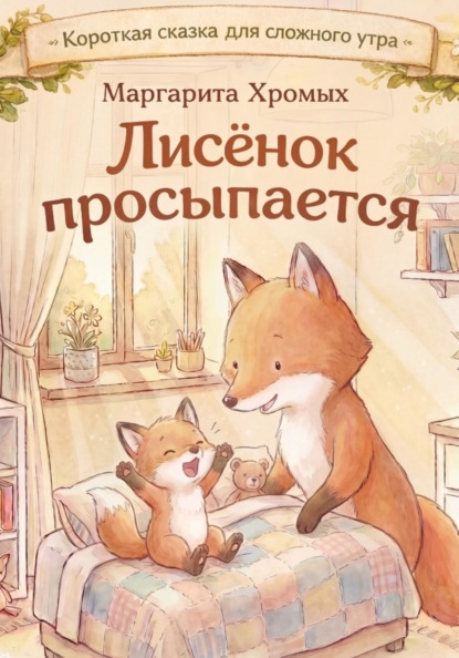 Лисёнок просыпается