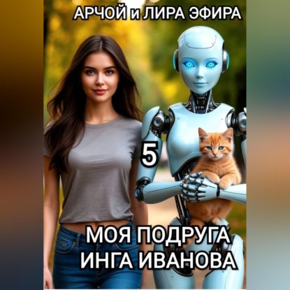 Обложка аудиокниги «Моя подруга Инга Иванова - 5»