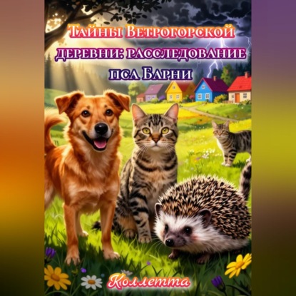 Тайны Ветрогорской деревни: расследование пса Барни