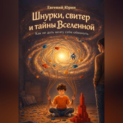 Обложка аудиокниги «Шнурки, свитер и тайны Вселенной. Как не дать мозгу себя обмануть.»