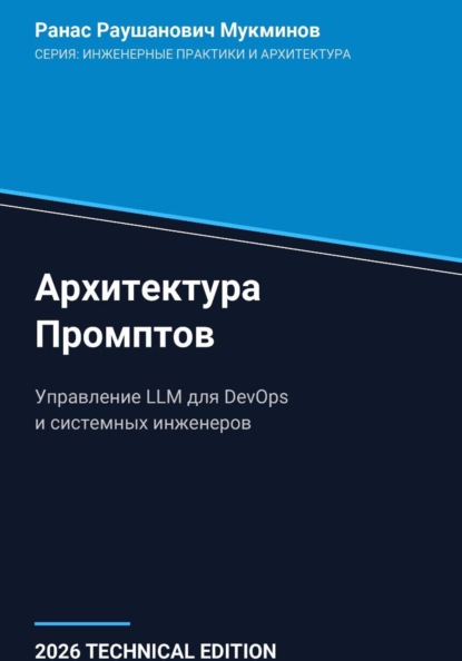 Архитектура Промптов: Управление LLM для DevOps