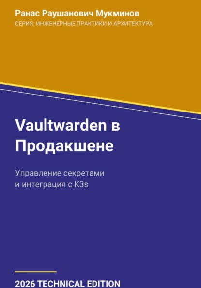 Vaultwarden в Продакшене: Управление секретами