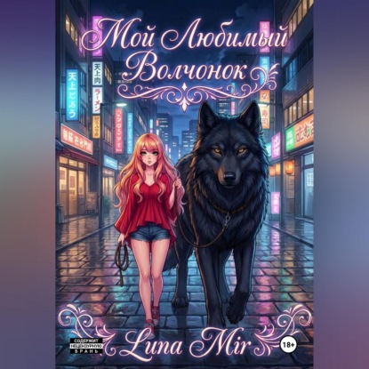 Мой любимый волчонок