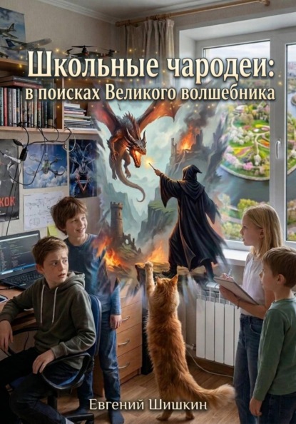 Школьные чародеи: в поисках Великого волшебника