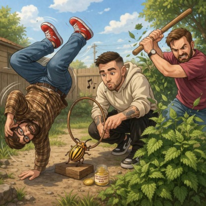 Дрессируем жуков, хороним матрас и учимся дышать. Обсуждаем наши развлечения