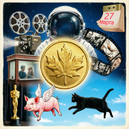 Самая большая монета, гибель Гагарина и путь Тарантино.