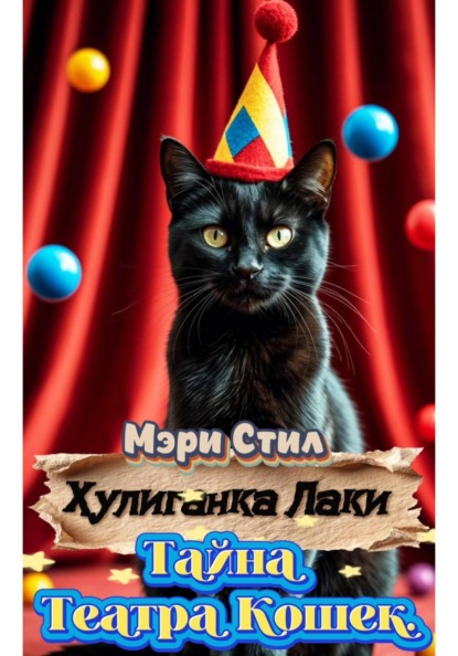 Хулиганка Лаки. Тайна Театра Кошек.