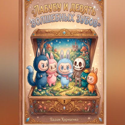 Лабубу и девять волшебных зубов