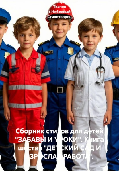 Сборник стихов для детей "ЗАБАВЫ И УРОКИ". Книга шестая "ДЕТСКИЙ САД И ВЗРОСЛАЯ РАБОТА".