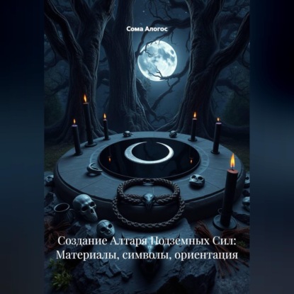 Создание Алтаря Подземных Сил: Материалы, символы, ориентация
