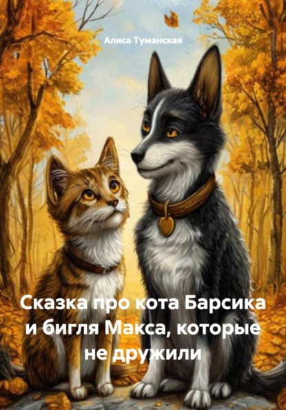 Сказка про кота Барсика и бигля Макса, которые не дружили