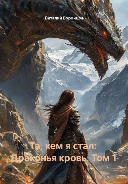 Та, кем я стал: Драконья кровь. Том 1