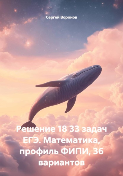 Решение 18 задач ЕГЭ. Математика, профиль ФИПИ, 36 вариантов